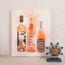 Hotel Decoration wholesale stretched digital printing canvas for sale