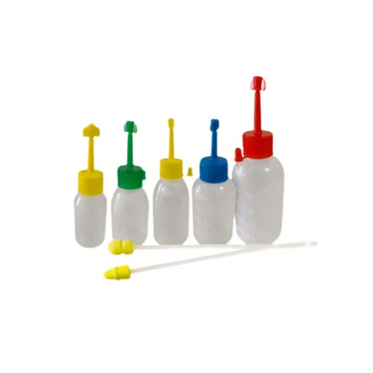 Pig Special Artificial Insemination Catheter Semen Collection Bottle Plastic Insemination Bottle