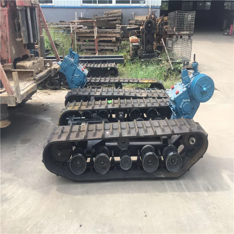 Compact Track Skid Steer Loader Excavator Crane Undercarriage Parts BOBCAT KUBOTA CASE JCB C@TERPILL rubber steel track chassis