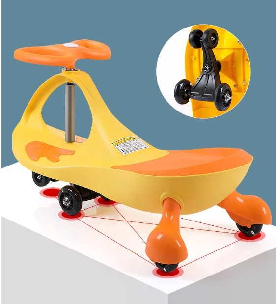 Ride On Toy No Batteries Gears or Pedals Twist Swivel Go Outdoor Ride On for baby twist car Kids 3 Years