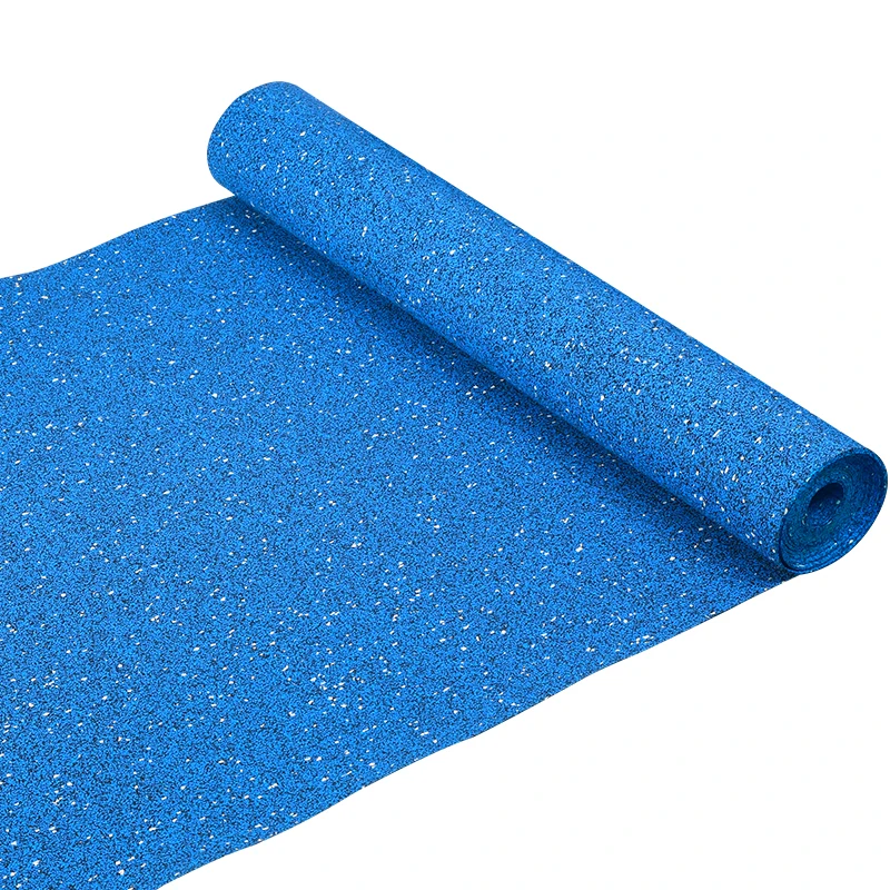 hot selling 3-12mm gym rubber floor roll  rubber flooring mats rolls for fitness