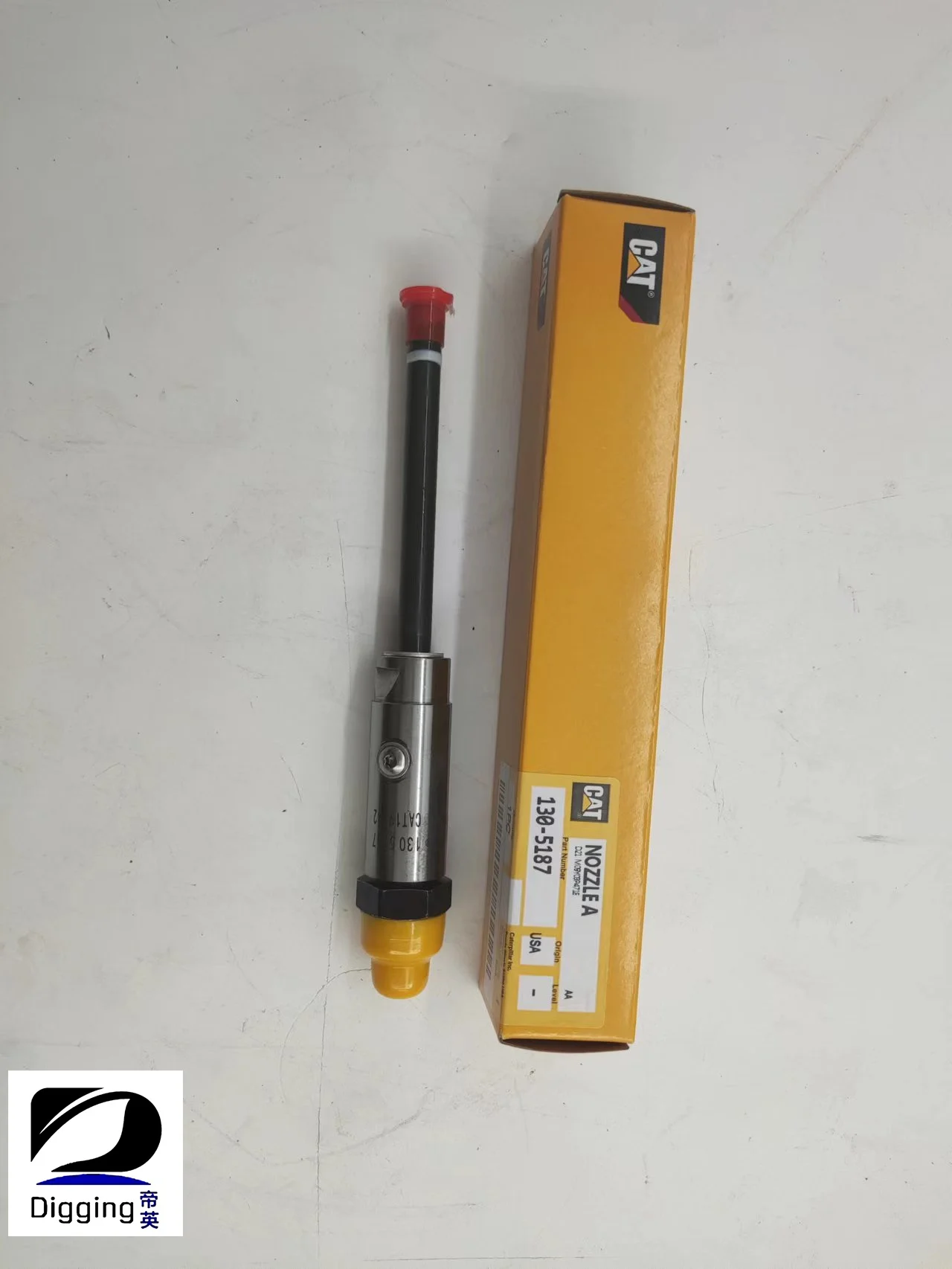 DIGEER экскаватор дизельный двигатель запчасть форсунка для cat 3406 впрыск топлива 130-5187 1305187 карандаш инжектор