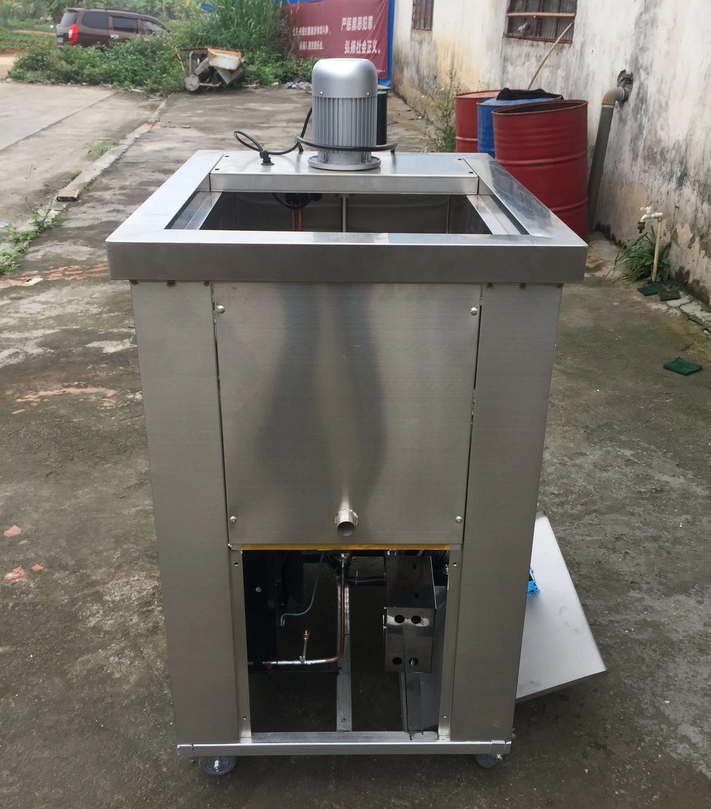 Hot Selling In Malaysia Good Price 2 Molds Stick Ice Cream Lolly Machine