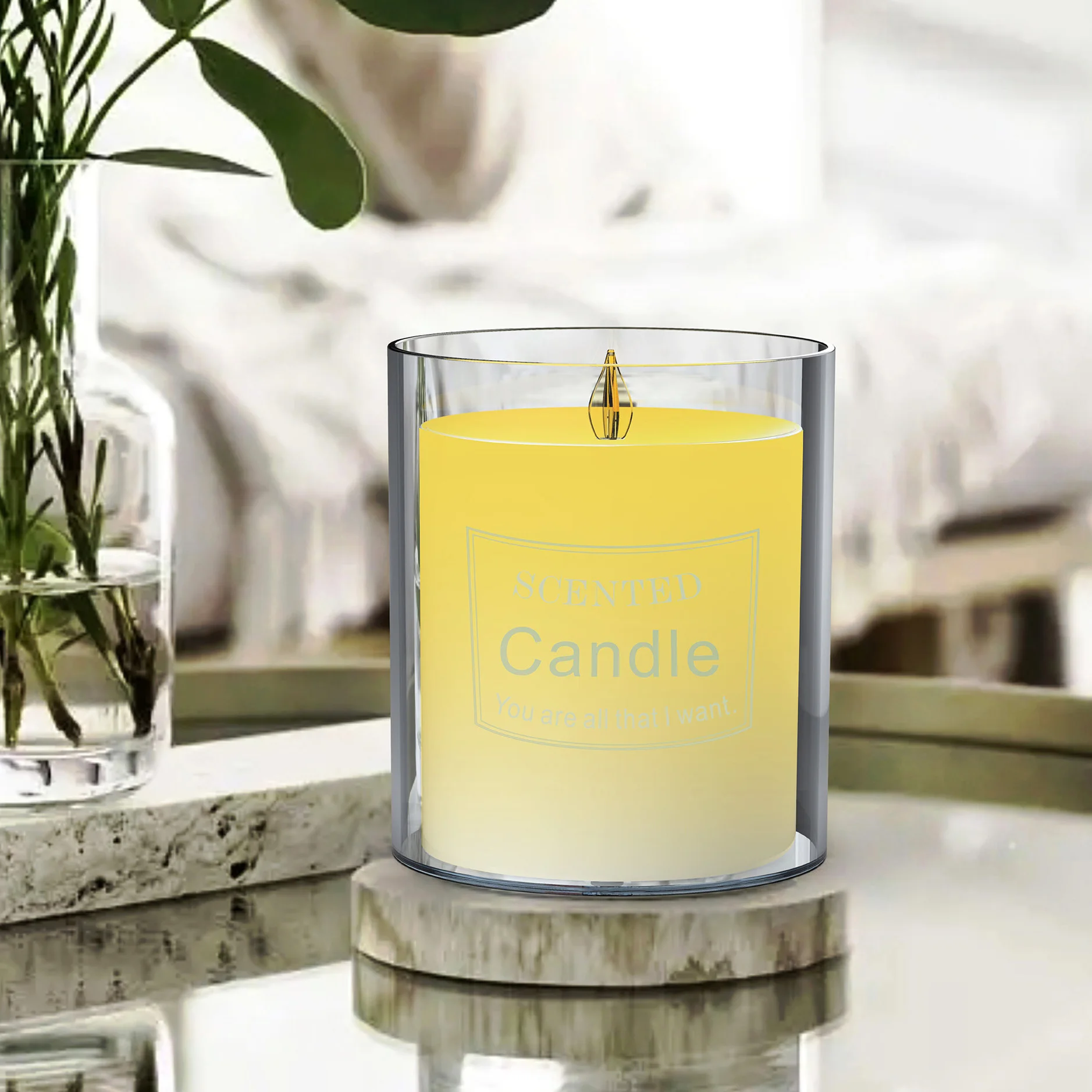 Unique Products Scented Candles Aroma Diffuser Essential Oil Perfume Diffuser for Home Car