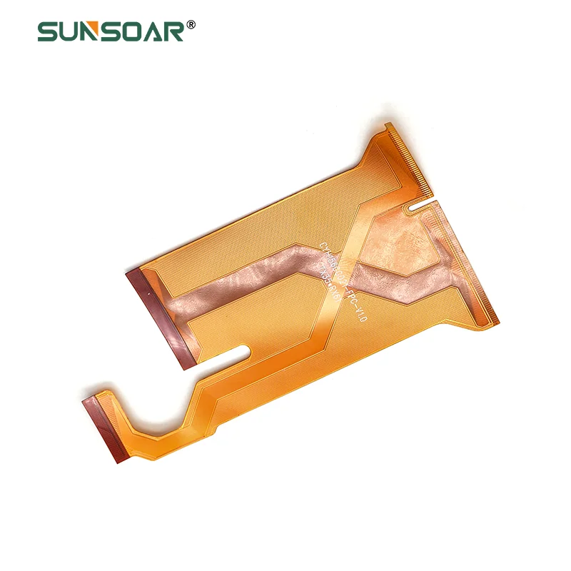 Electronic Pcba Fast Delivery polyimide copper flexible pcb Circuit Board Flex PCBA