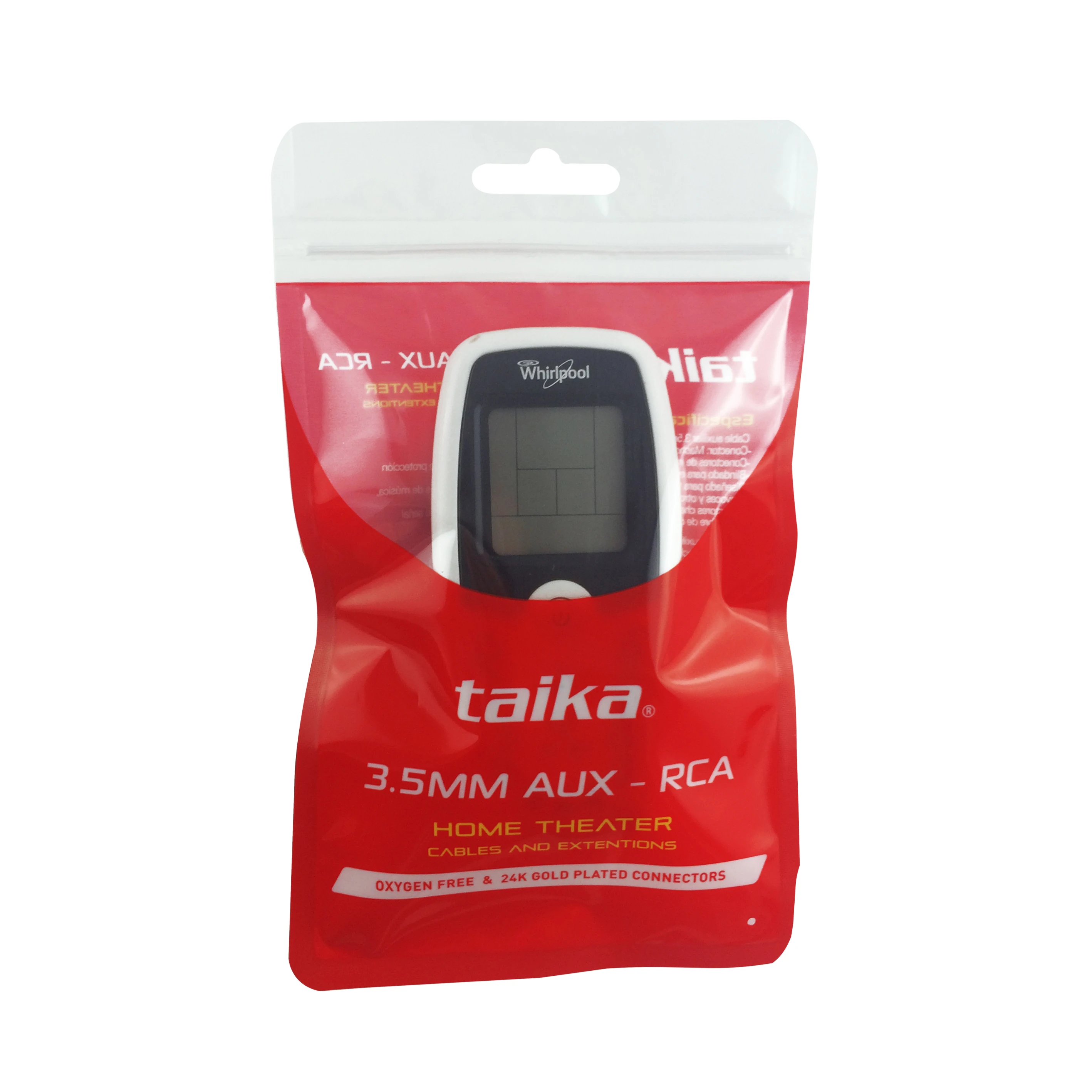 Data Cable packaging bags Conversion Head packaging Type C plastic zipper bags for Adapter