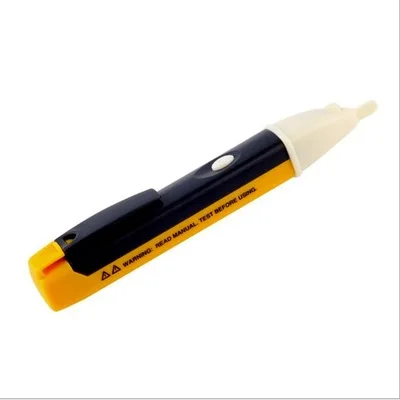 LED light induction pen non-contact electroscope 90V-1000V AC sound and light alarm test pen