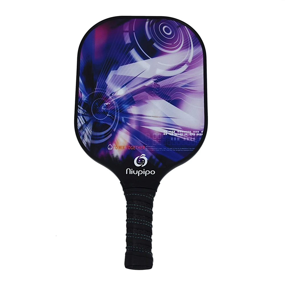 
High quality Pickleball Paddles Aramid Carbon Fiber Honeycomb spotrs pickleball paddle 