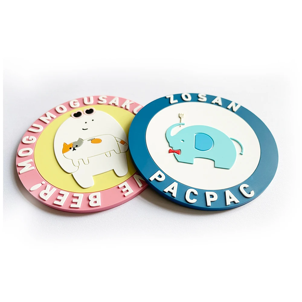 Silicone cartoon Cup Coaster Nonslip Place Mat pads Cup Cushion My Melody Tea Cup Holder coaster