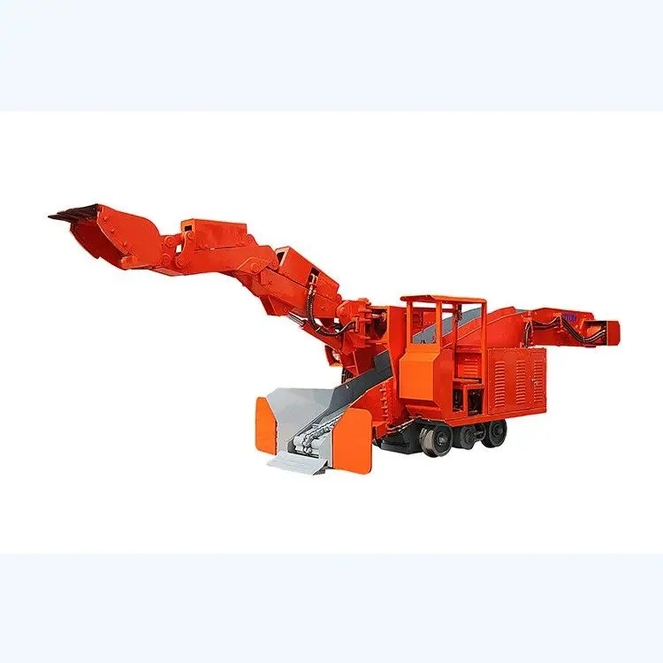 Шахтный скребковый туннель погрузочная машина