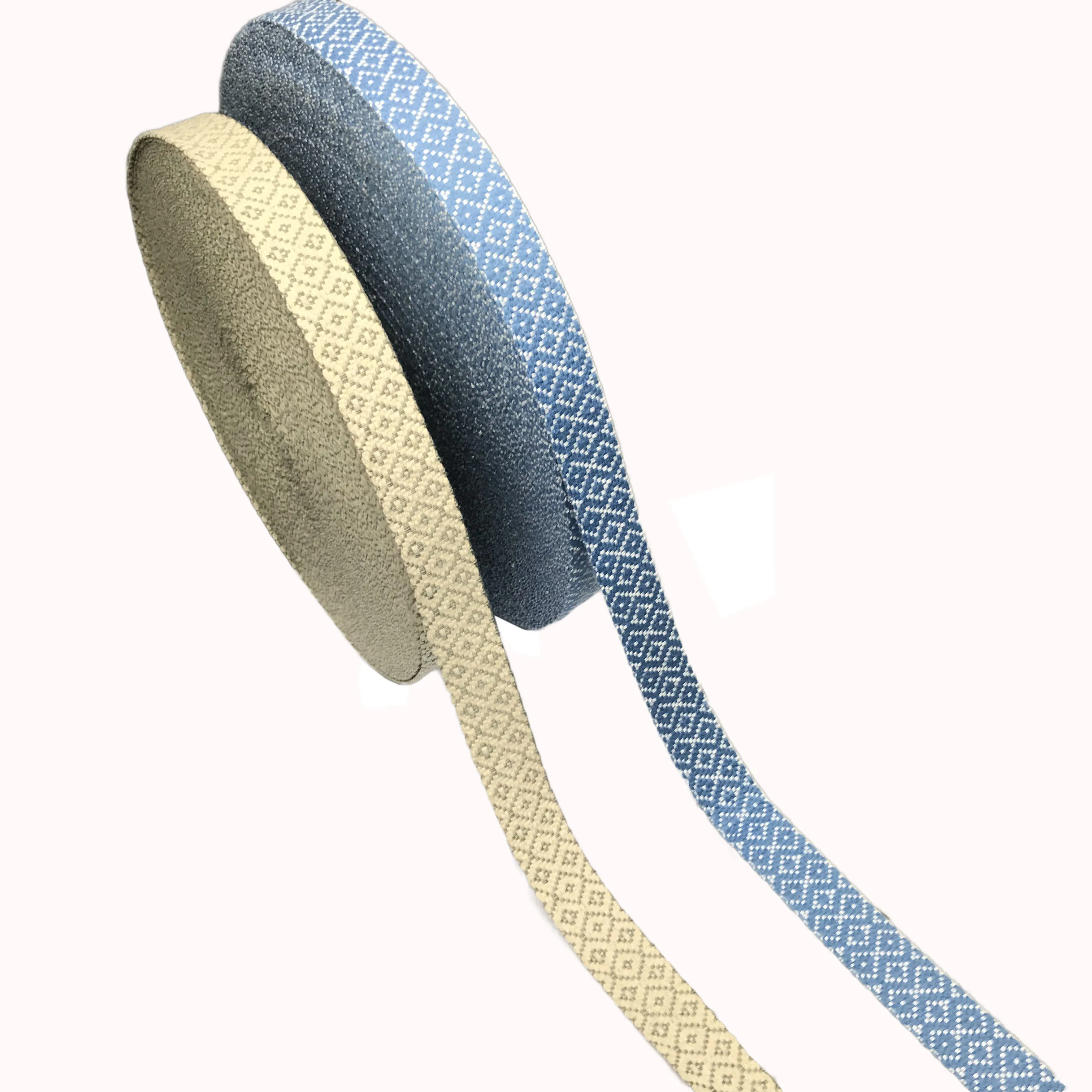 National Style Cotton Jacquard Ribbon Tape For DIY Clothing Bags Sewing Strap