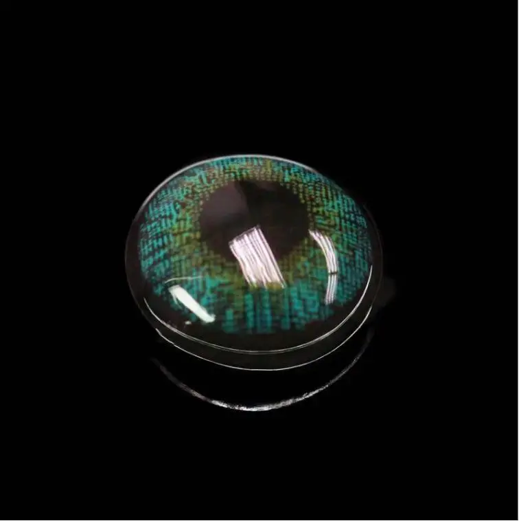 Оптовая продажа трехцветные контактные линзы Honey Qf01 ежегодные мягкие натуральные для глаз