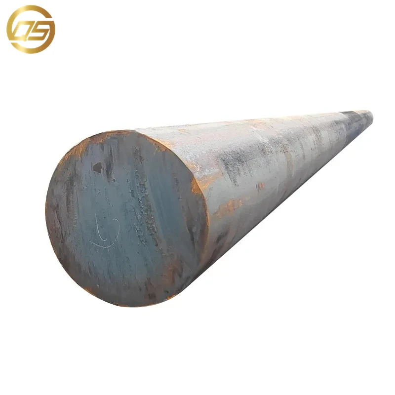 Cr12 H13 SKD11 SKD61 DC53 45C8 EN8D 1.2379 Mold Steel Bars Forged 80-400mm Alloy Carbon Structure Steel Round Bars