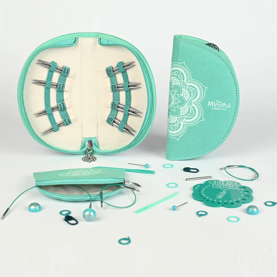 Набор из коротких спиц для вязания, 2 дюйма, 250306