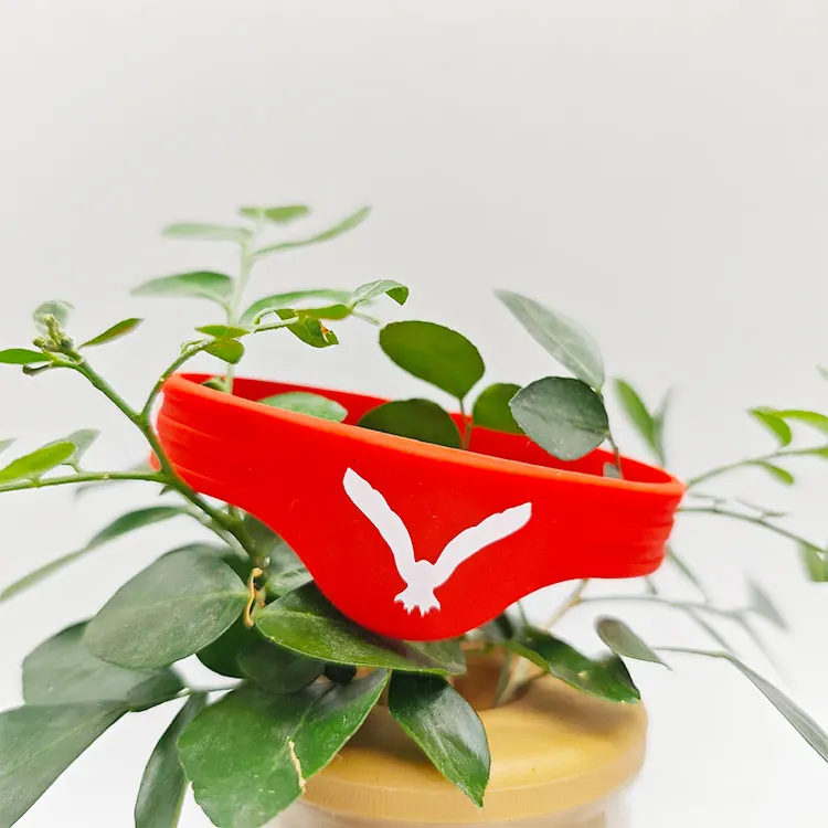 Full Color Printing 13.56mhz NFC 213 216 Event Bracelet RFID Silicone Wristband