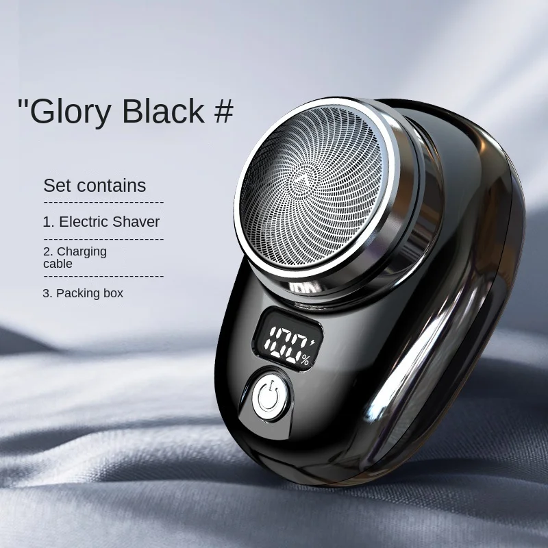 2023 Hot Sale Mini Electric Shaver for Men Portable Rechargeable Razor