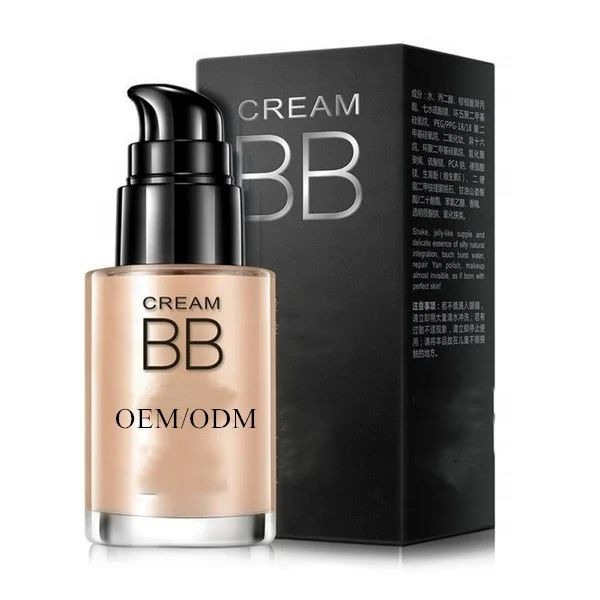 Private Label Waterproof Concealer Anti-redness Make up BB Cream Base