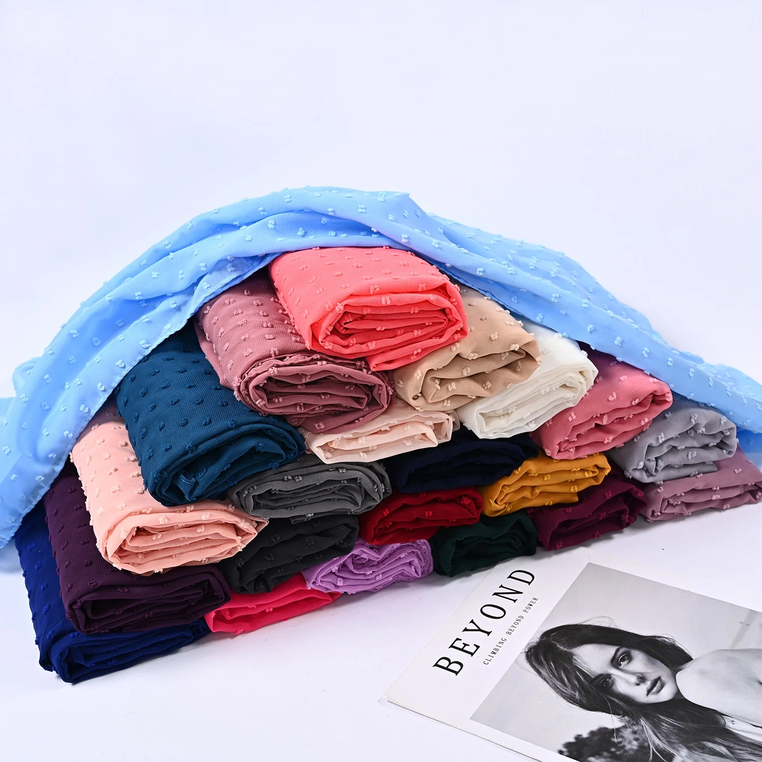 Wedding Hijab Good Work Wholesale Factory Fashion Hijab Style Gold Fridge Hijab Scarf For Women