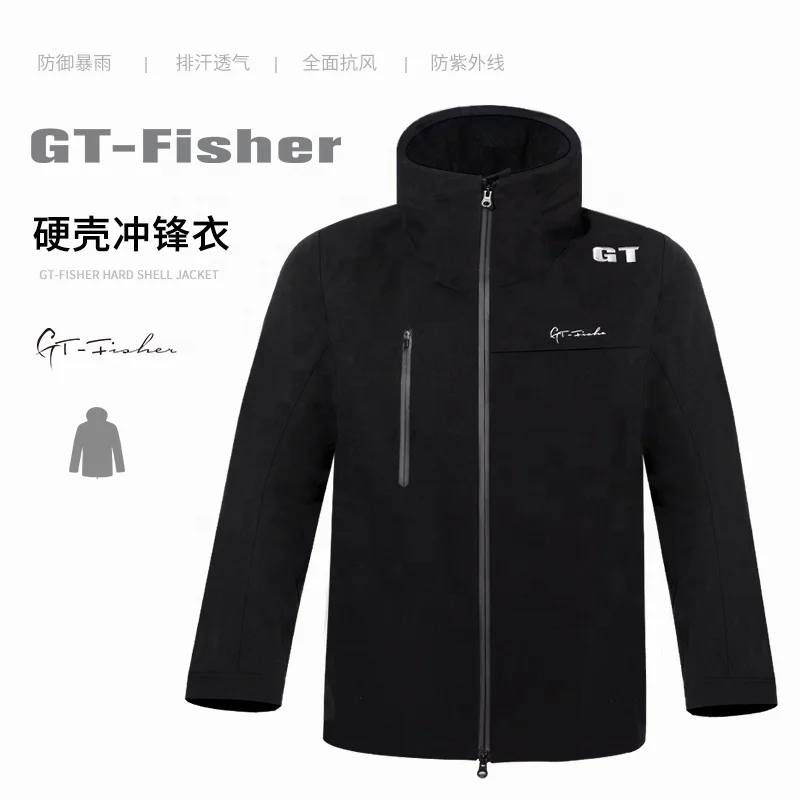 Ecooda GT-Fisher Hart Shell Jacket Fishing Cloth Good breathability/water&storm proof/UV protection