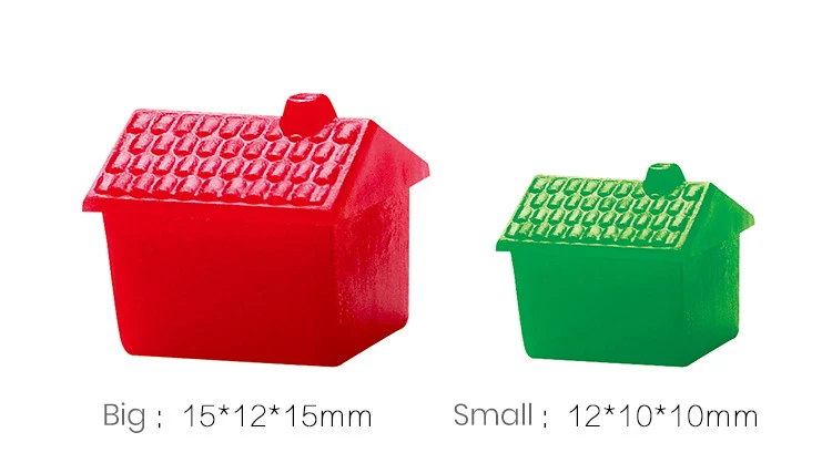 China Suppliers High Quality Plastic Board Game Pieces Board Game Pawns Board Game Pieces Cubes