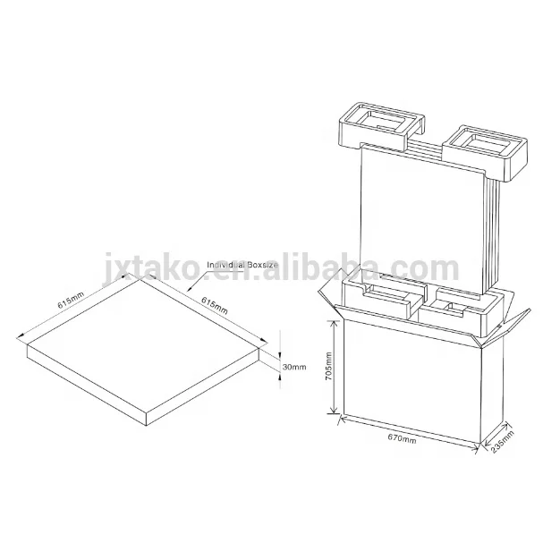 Hot Sale 60x60cm 36W factory LED Panel Kitchen Light LED ceiling light for indoor lighting 600x600