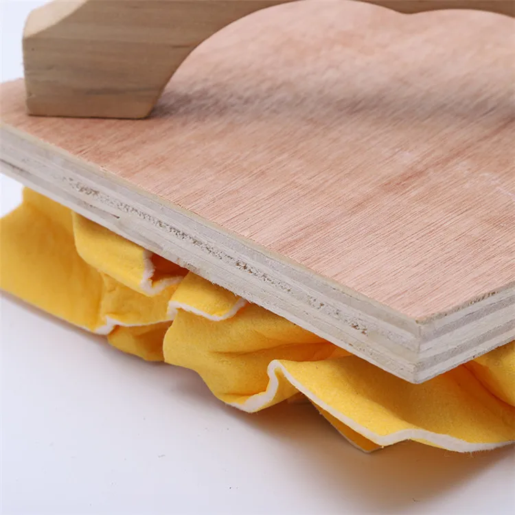 Fashion design custom drawing square shape art sponge craft sponge paint brush set paint stamp