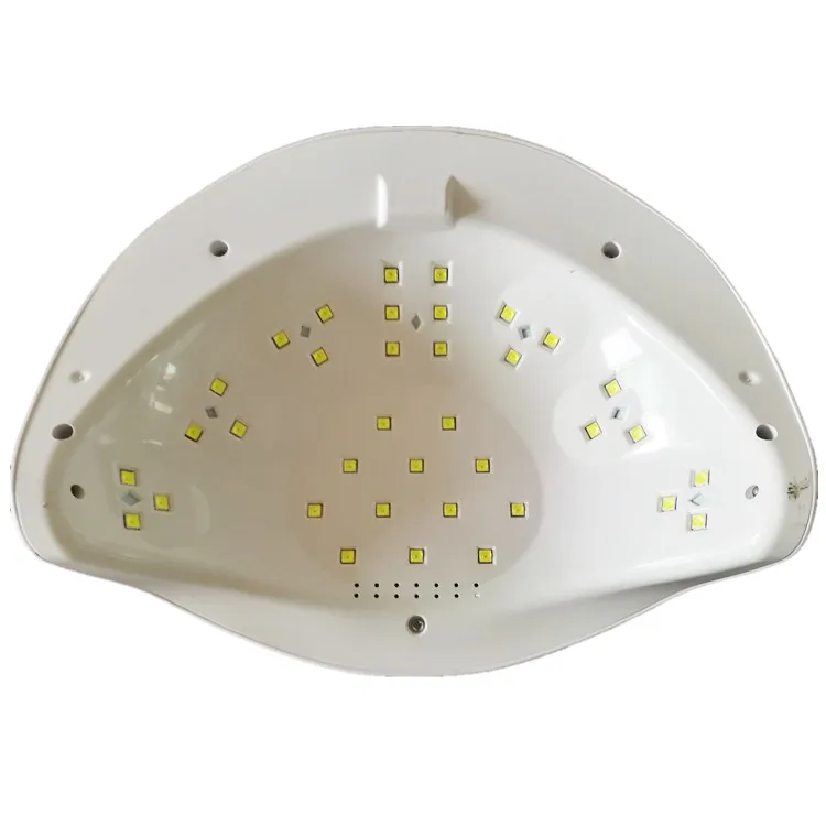 2018 LED SunX Manicure lamp New item 54w auto sensor sun5 plus led uv nail lamp for hand gel curing 15s