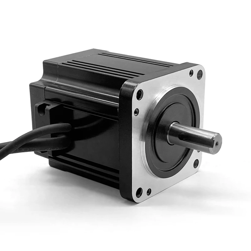 310 volt 80BL145-640 3000 brushless dc 30kw electric car motor