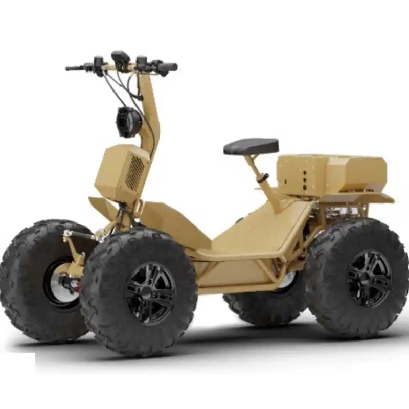 Ready Stock Drop Shipping Electric Scooters Off Road Fat Tire Big Wheel Moped Motorcycle