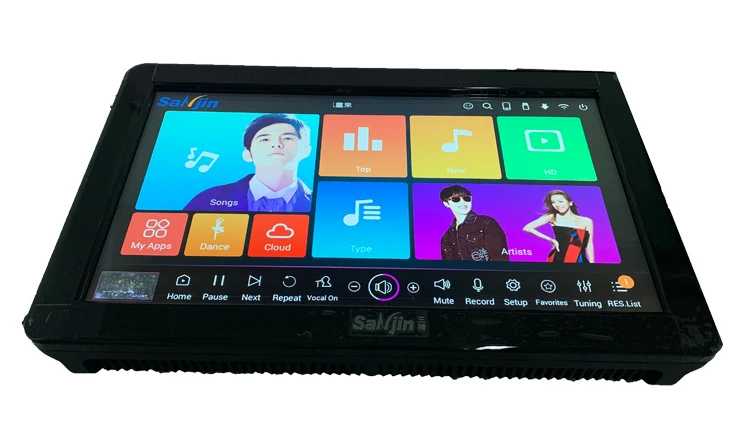 Караоке Бесплатная доставка игровой автомат все в одном jukebox сенсорный портативный китайский завод