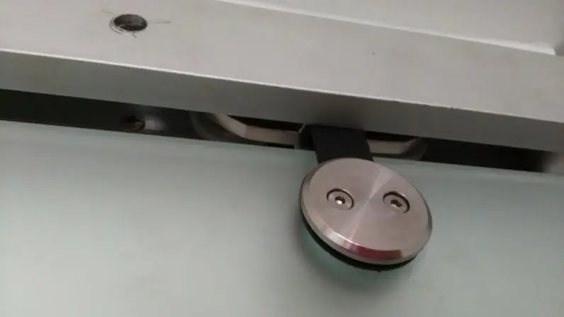 Wholesale Modern Custom Living Room Aluminium Sliding Folding Glass Doors Accordion Bifold Folding Door