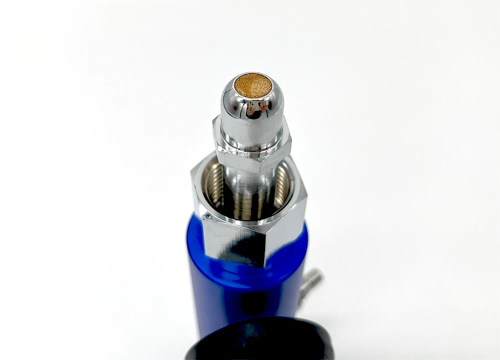 Brass Sleeve Cylinder Regulator Mini Oxygen Regulator Valued Gas 540 Cga Connector