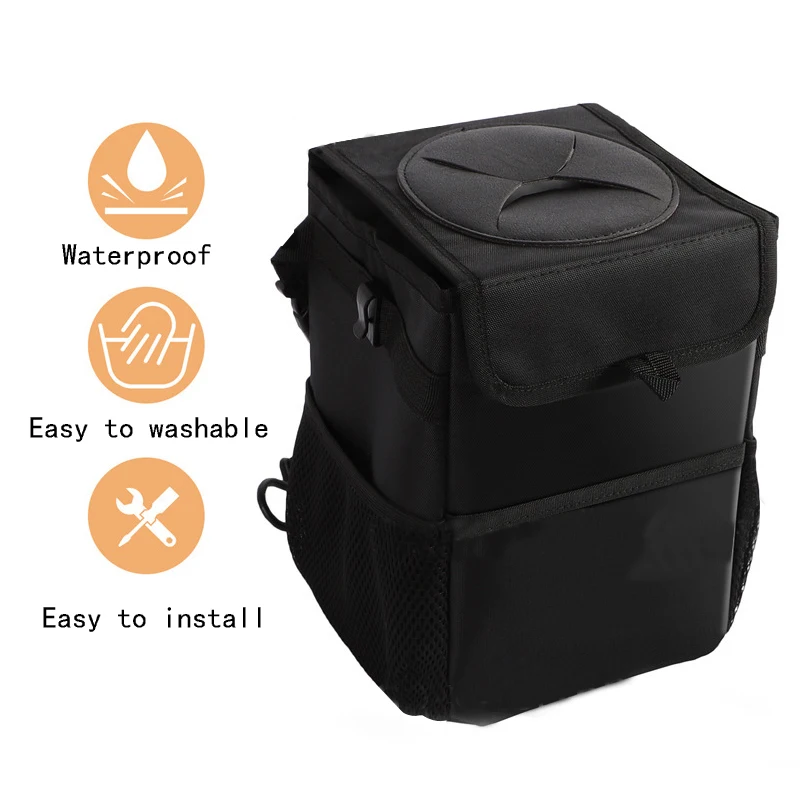 
Wholesale backseat foldable organizer car storage bag for front seat and armrest box 