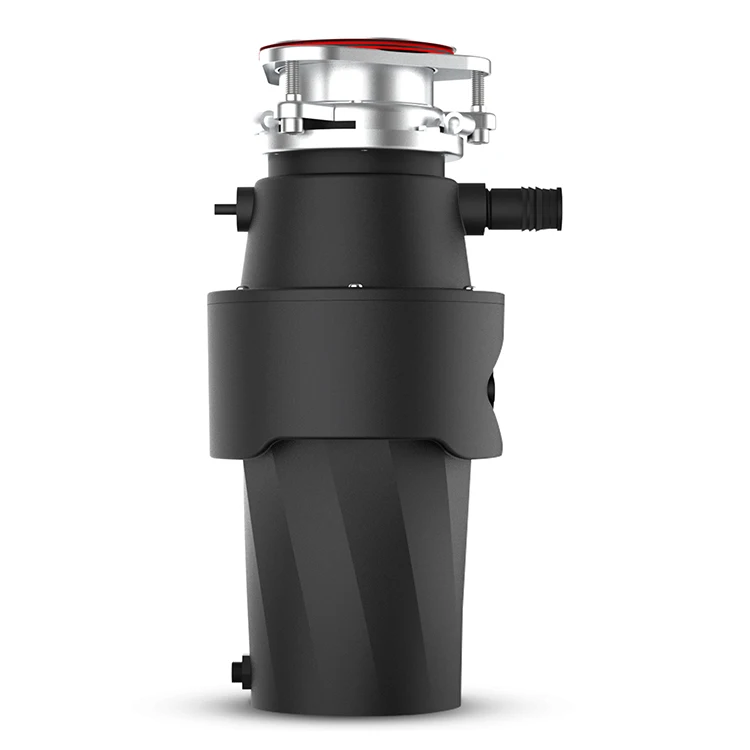 Auto Continuous Feed Garbage Grinder for Household Kitchen Sink Electric Food Waste Disposal Machine Stainless Steel DC Motor