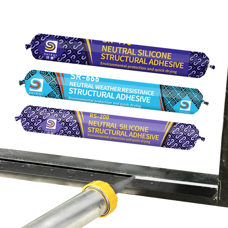 General Purpose Adhesive & Sealant GP Glue Manufacturer Neutral Silicone Easy Seal Construction Sealant