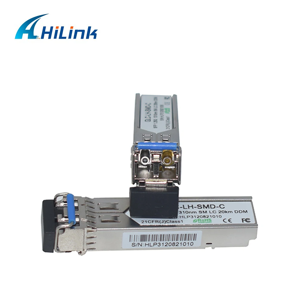 GLC-FE-100ZX-80KM 100Base-ZX 155 м 1550 нм 80 км LC модуль SFP волоконная оптика