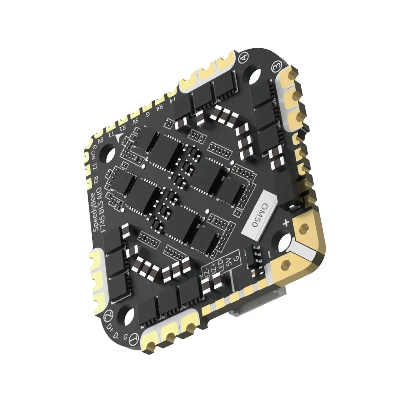 Runcam SpeedyBee F745 35A BLS 25 5x25 5 AIO Полетный контроллер FC ESC FPV Фристайл гоночный Дрон cinewoop зубочистка