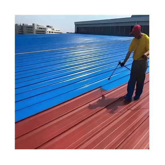 Environmentally Friendly Waterproof Membrane Coating for Wall and Outdoor Applications for Roof Waterproofing and Repair