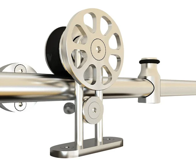 Wholesale retail high quality wind models barn doo hardware kits