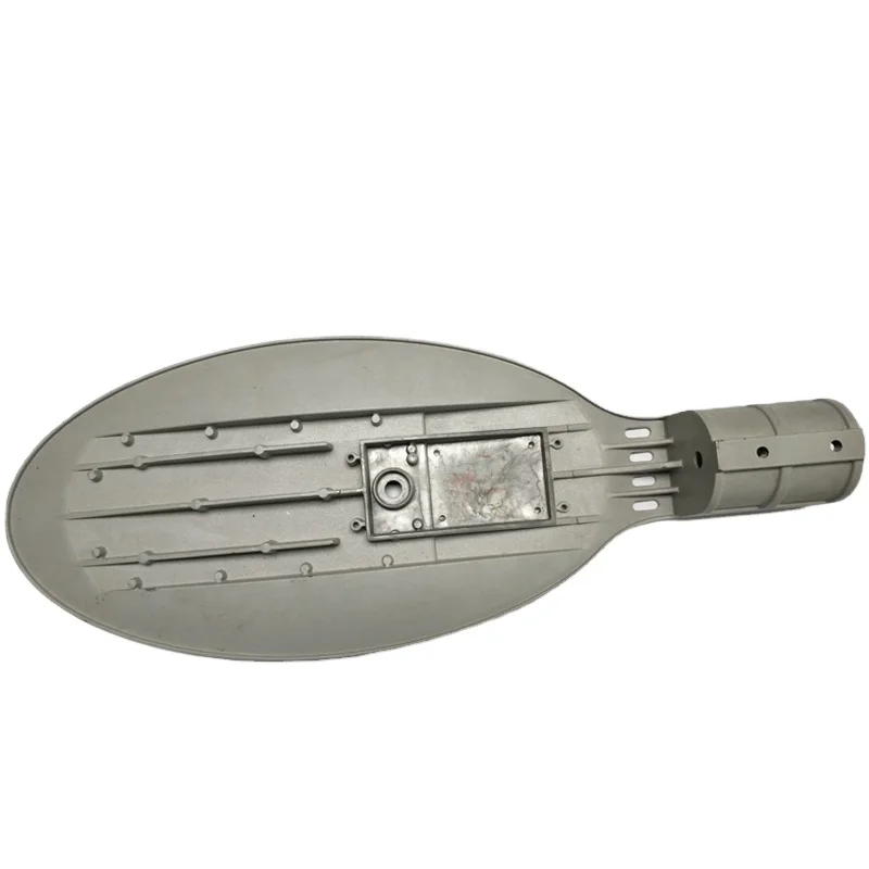 Custom Aluminum Electrical Die Casting Spare Part Street LED Lighting Housing
