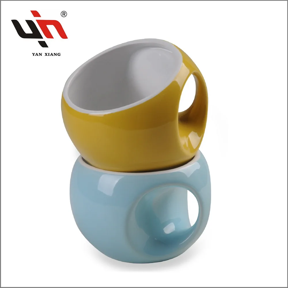 Factory Hot Sale Modern Gift Stoneware Set of 6 PCS Round Ceramic Coffee Mug Custom Logo Ceramic Mug