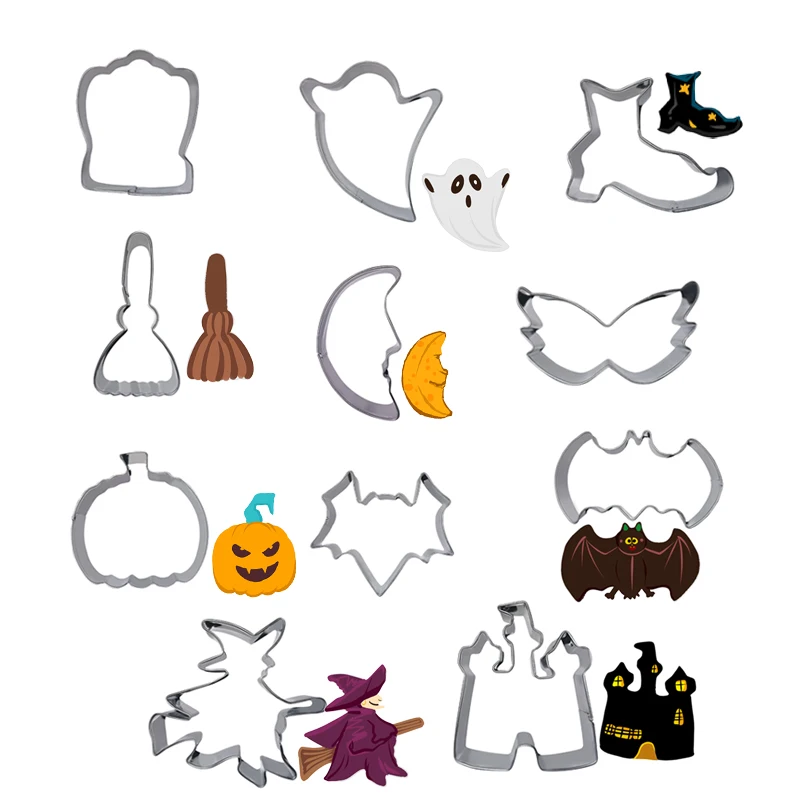 
Baking cookie mold stainless steel cookie cutter cookie tool 