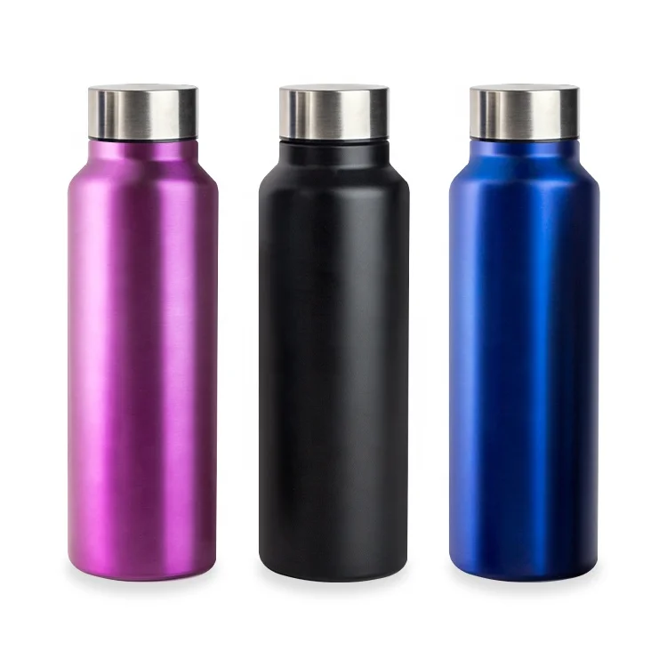 Eco-Friendly Customized Logo Sublimation Drinking BPA Free Single Wall Stainless Steel Water Bottle 500ml 750ml 1000ml