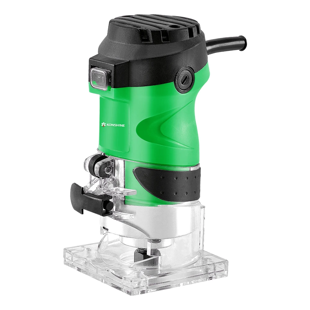 Professional tools for wood 6mm milling engraving slotting Trimmer machine