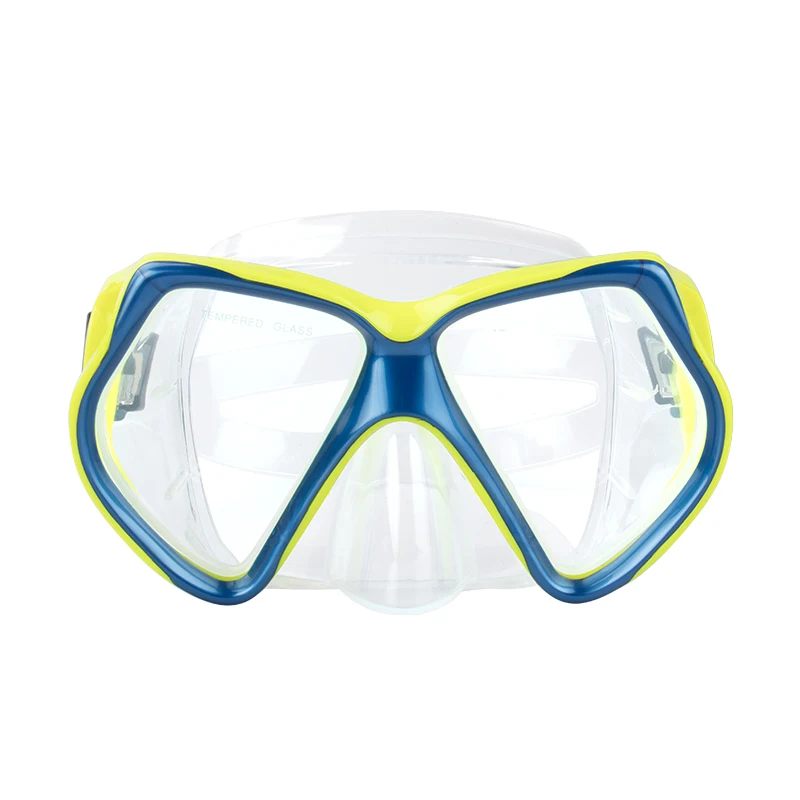 Professional diving goggles glasses HD anti-fog diving mask full dry large frame swimming goggles