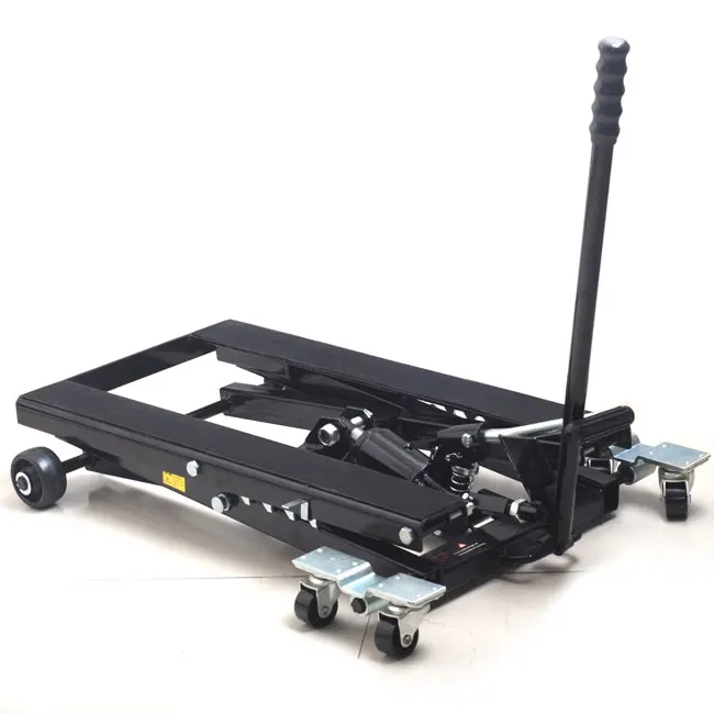 1100 LBS LBS Motorcycle Stand Jack Scissor Hydraulic Lift