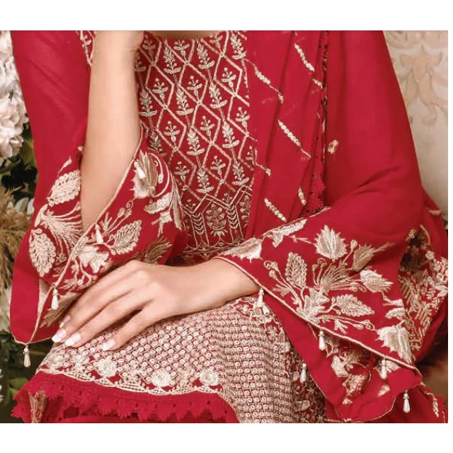 Wholesale custom 2022 latest design New Style Ladies Lowest Price 3 Piece Salwar Kameez On Sale