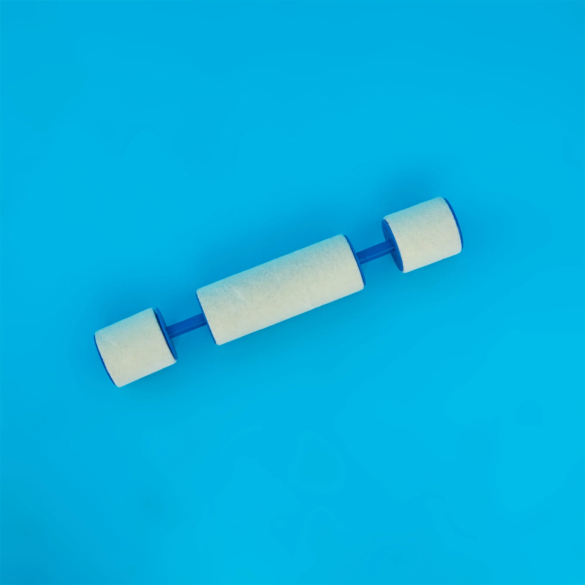HL--085 China Manufacturer Spinning Clean Clear The Roller Four-spindle Plastic Velvet Roller for Textile Machinery