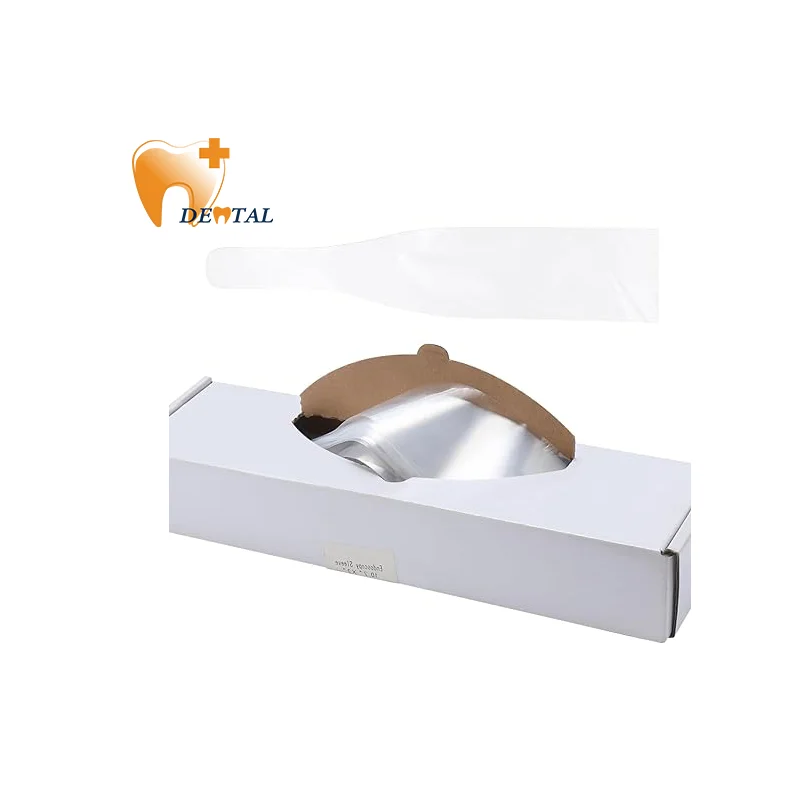 Endoscope Handle Sleeves Dental Intraoral Camera Covers Isolation Sheath Disposable Protective Oral Endoscope Sleeves/Sheaths