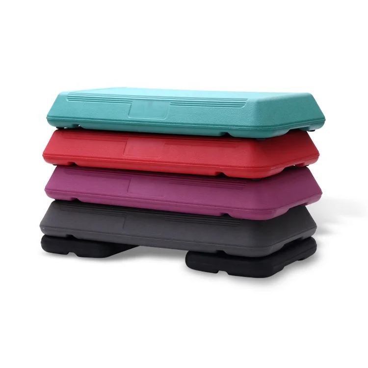 Linefar Wholesale Fitness Rhythmic Gymnastics 72CM Step Gym Home Gymnastics Personal Training Aerobic Step